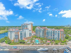 Exterior - 💎Waterfront Views | Great Amenities | AAA Four Diamond Resort | The Marina 4-303 (Myrtle Beach)