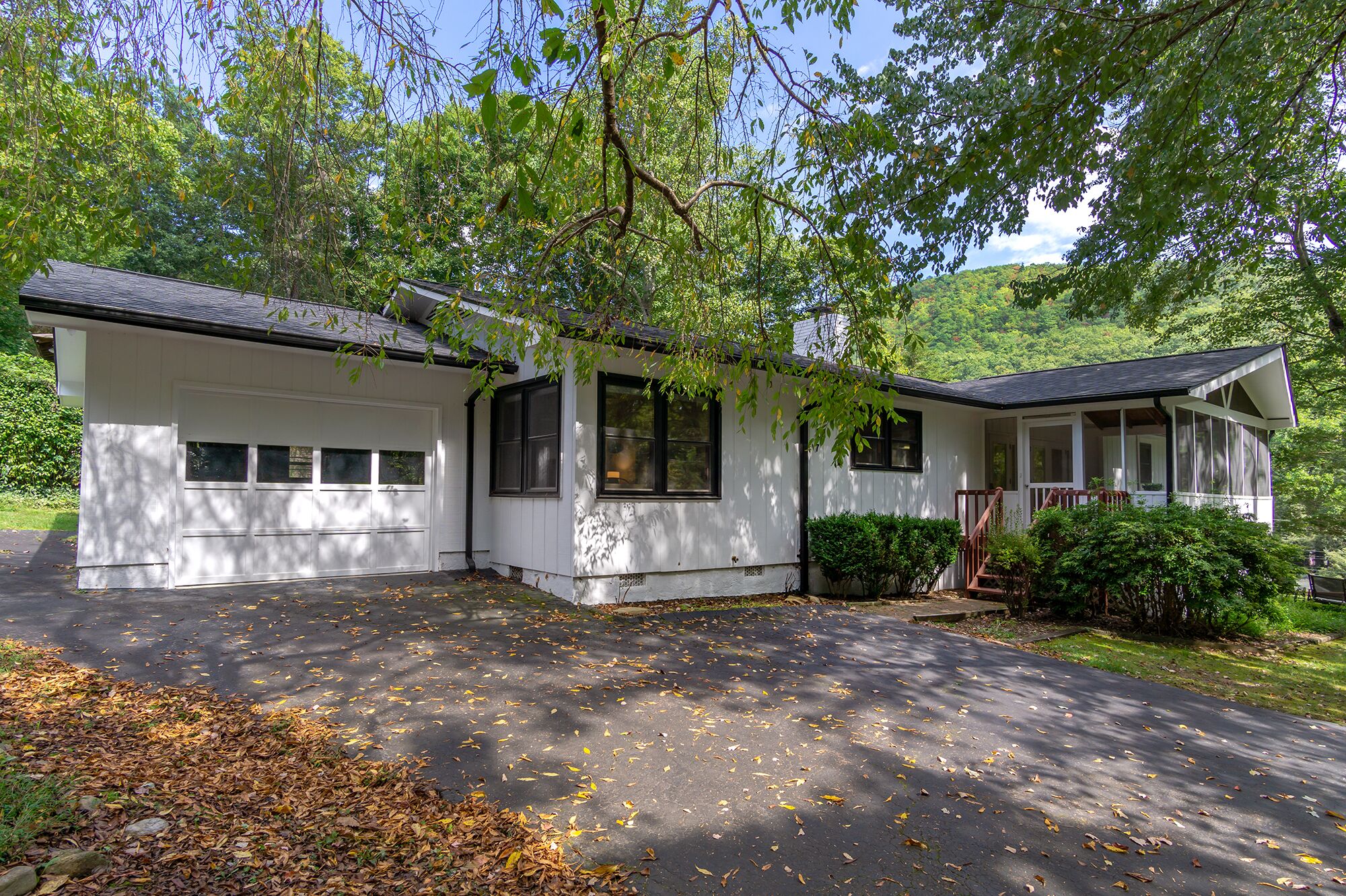 The Gate House | Pet-friendly Montreat Home with Game Room & Screened Porch!