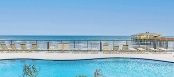 Top Floor Oceanfront Condo w/ Pool & Beach Access!
