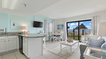 Televisión y oficina