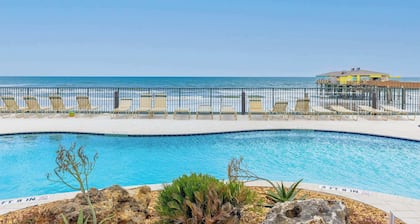 Tropical Palms | Partial Ocean View, Pool, Hot Tub