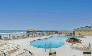 Pool - Breathtaking Views, Heated Pool & Beach Access! (Daytona Beach Shores)
