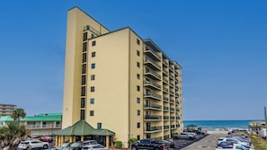 Exterior - Breathtaking Views, Heated Pool & Beach Access! (Daytona Beach Shores)