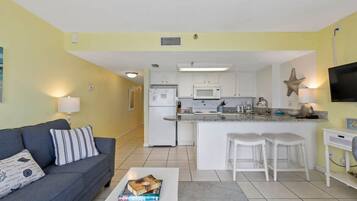 Televisión y oficina