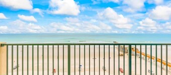 Breathtaking Views, Heated Pool & Beach Access!