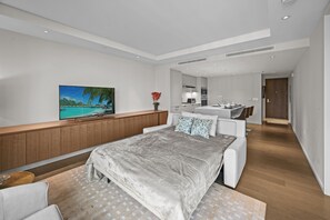 1 bedroom, iron/ironing board, free WiFi, bed sheets - Ocean-City Exclusive Park Lane Condo by the Beach w/Fabulous Amenities (Honolulu)