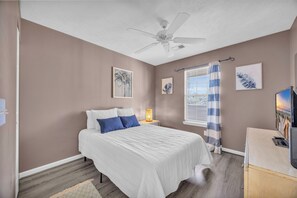 2 bedrooms, free WiFi, bed sheets