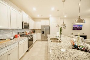 Private kitchen - Cheerful villa w/ pool and waffle bar! (Davenport)