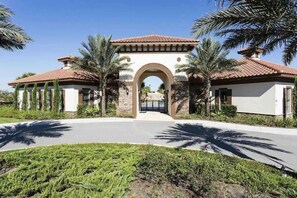 Exterior - Cheerful villa w/ pool and waffle bar! (Davenport)