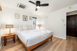 2 bedrooms, desk, iron/ironing board, free WiFi