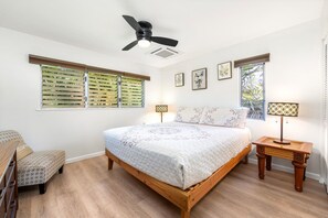 2 bedrooms, desk, iron/ironing board, free WiFi