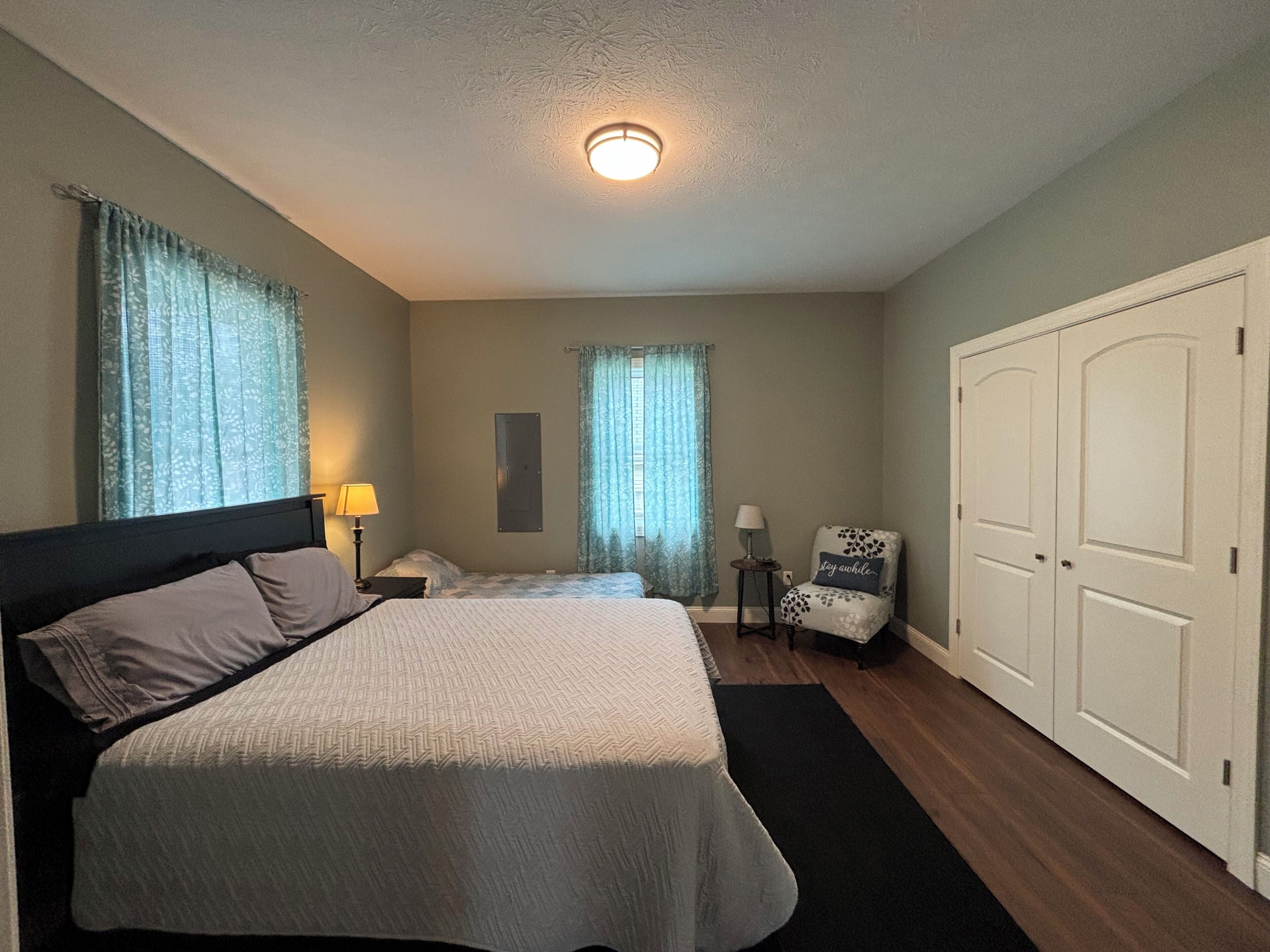 2 soveværelser, weekendseng, gratis Wi-Fi, sengetøj