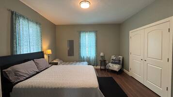 2 soveværelser, weekendseng, gratis Wi-Fi, sengetøj