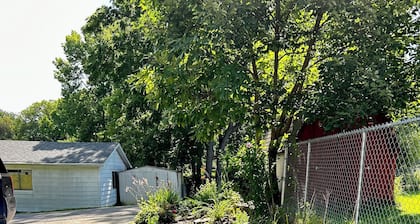 Cozy house on a quiet street
