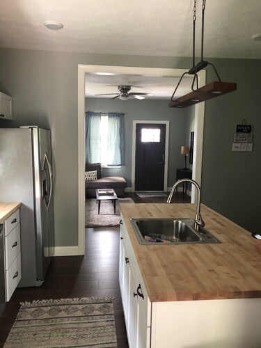 Cozy house on a quiet street