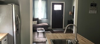 Cozy house on a quiet street