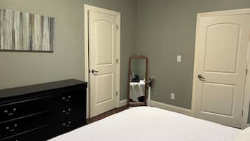 2 chambres, lit parapluie, Wi-Fi gratuit, draps fournis