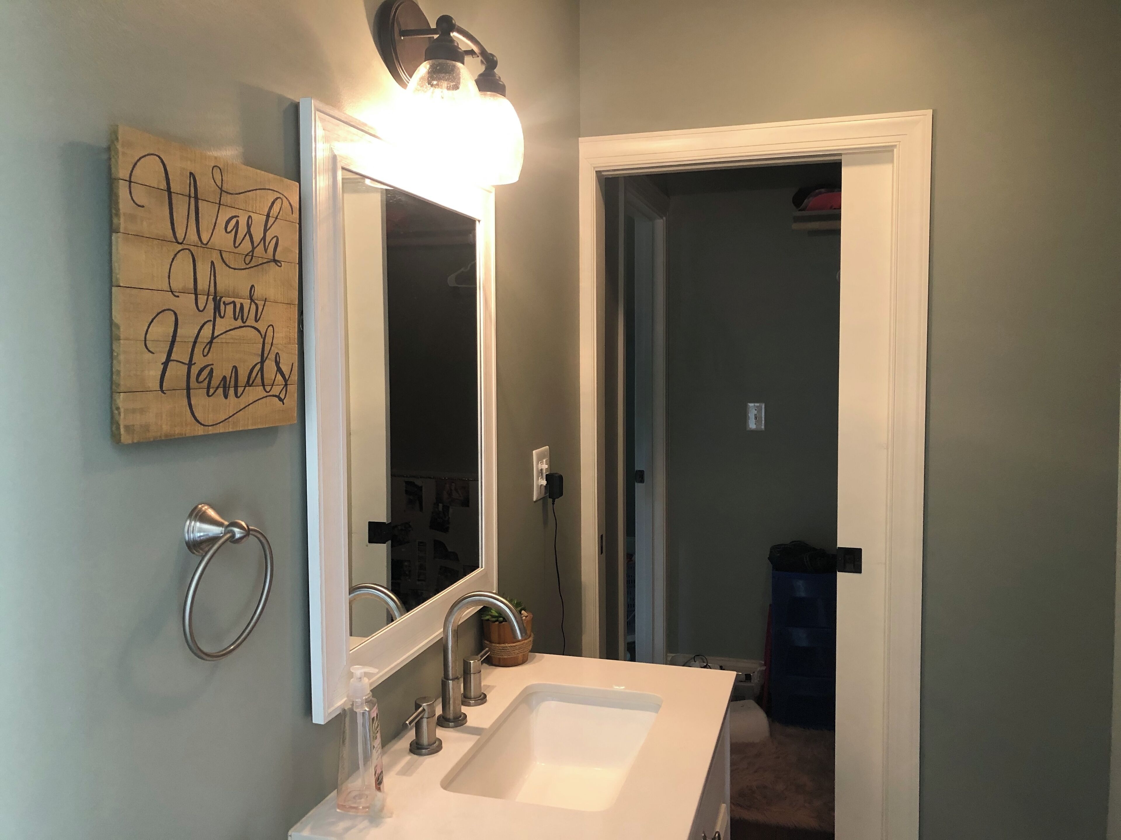 Badkar/dusch, hårtork, handdukar och tvål