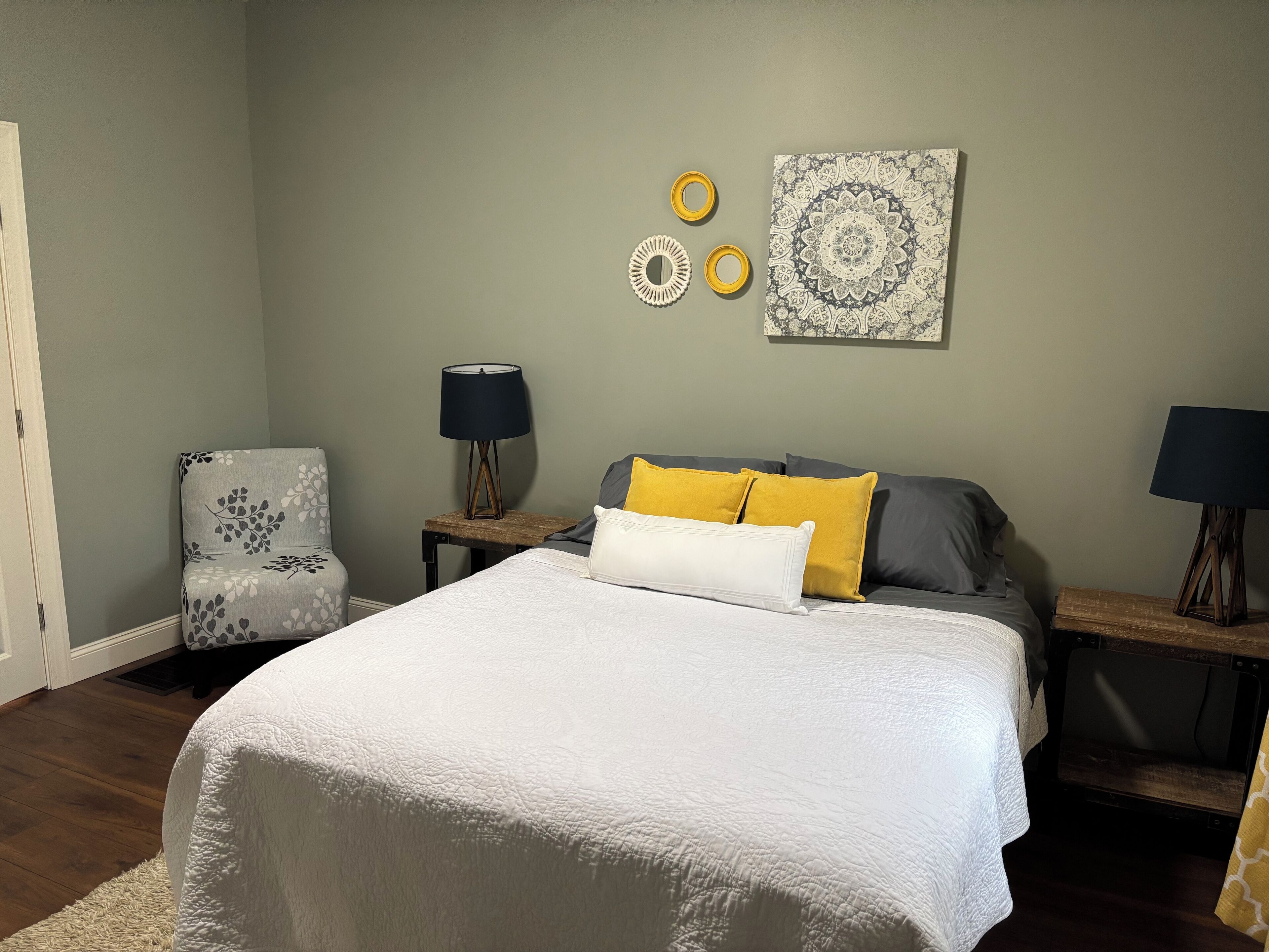 2 chambres, lit parapluie, Wi-Fi gratuit, draps fournis