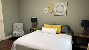 2 slaapkamers, reisbedje, gratis wifi, beddengoed