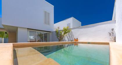 Moderna Casa Unifamiliar Para Vacaciones en Caños de Meca