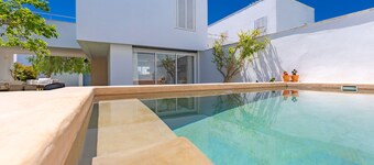 Moderna Casa Unifamiliar Para Vacaciones en Caños de Meca