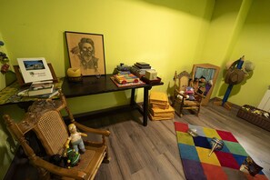 Children’s area