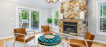 Escape the city to this Spacious and Clean 5BR / 3.5BA home with a Heated Pool and Spa on 8 Acres in Horse & Wine Country