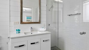 Shower, hair dryer, toilet paper - 21/1 Quamby Place Noosa Heads (Noosa Heads)