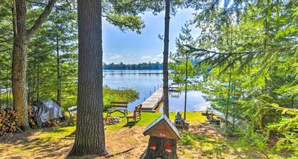 Outdoor Lover's Paradise w/ Dock & Fire Pit!