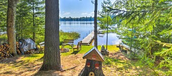 Outdoor Lover's Paradise w/ Dock & Fire Pit!