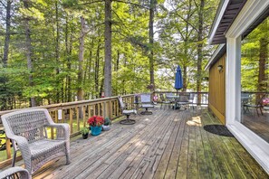 Property grounds - Outdoor Lover's Paradise w/ Dock & Fire Pit! (Woodruff)