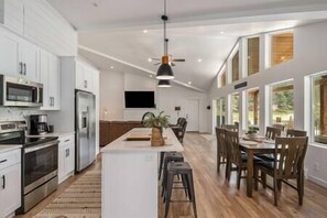 Fridge, coffee/tea maker, cookware/dishes/utensils - Welcome to Deckers South Platte River House! (Sedalia)