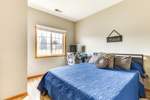 2 Schlafzimmer, Bügeleisen/Bügelbrett, WLAN, Bettwäsche