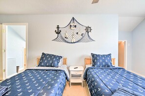 3 Schlafzimmer, kostenloses Internet, Bettwäsche