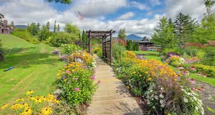 Lake Placid Condo w/ Patio - Walk to Beach!