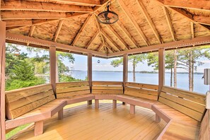 Property grounds - Gilbert Lakefront Retreat w/ Private Dock! (Gilbert)