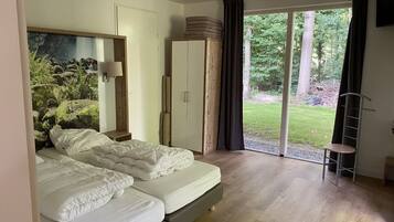 4 slaapkamers, reisbedje, wifi