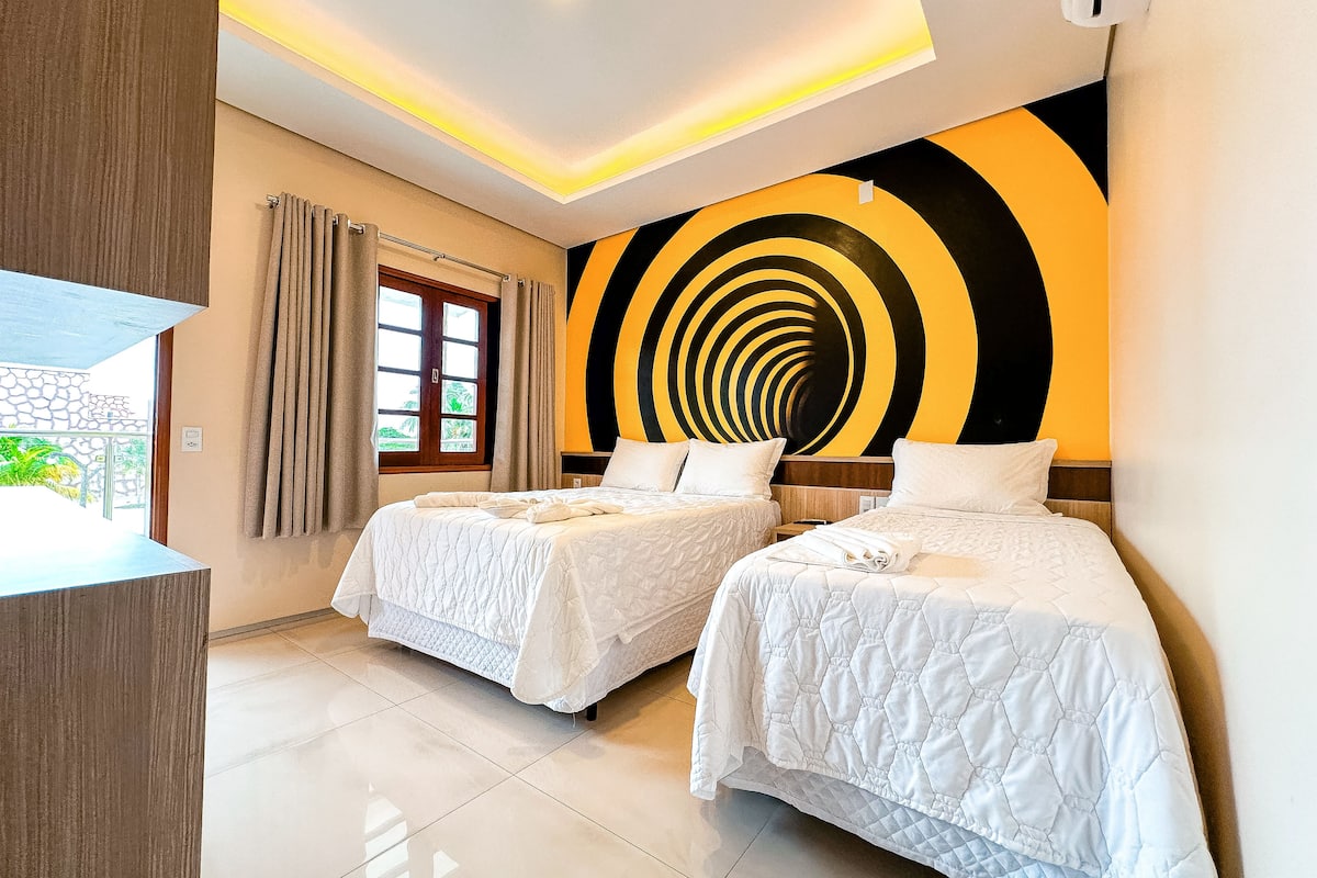 Habitación triple superior