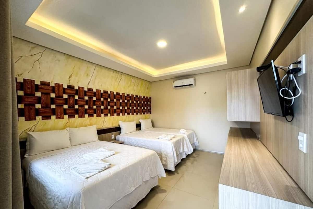 Habitación cuádruple estándar