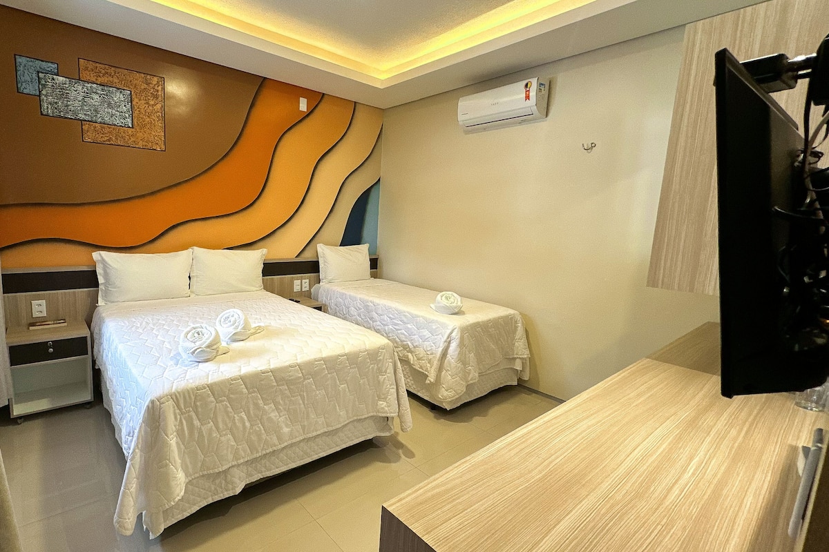 Habitación triple estándar