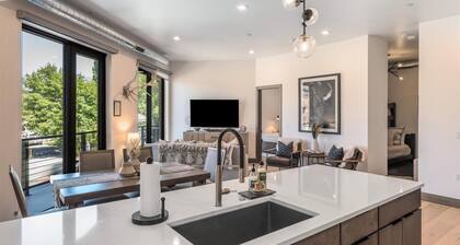 New Listing! The River's Edge Condo- Brand New Condo in the Heart of Whitefish