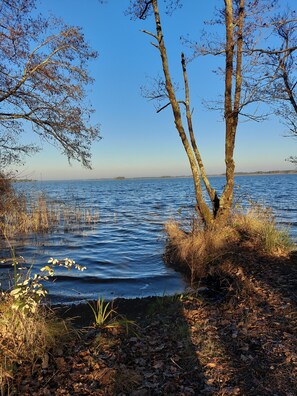In Strandnähe, Liegestühle
