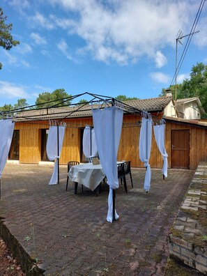 Restauration extérieure
