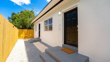 Terrein van de accommodatie