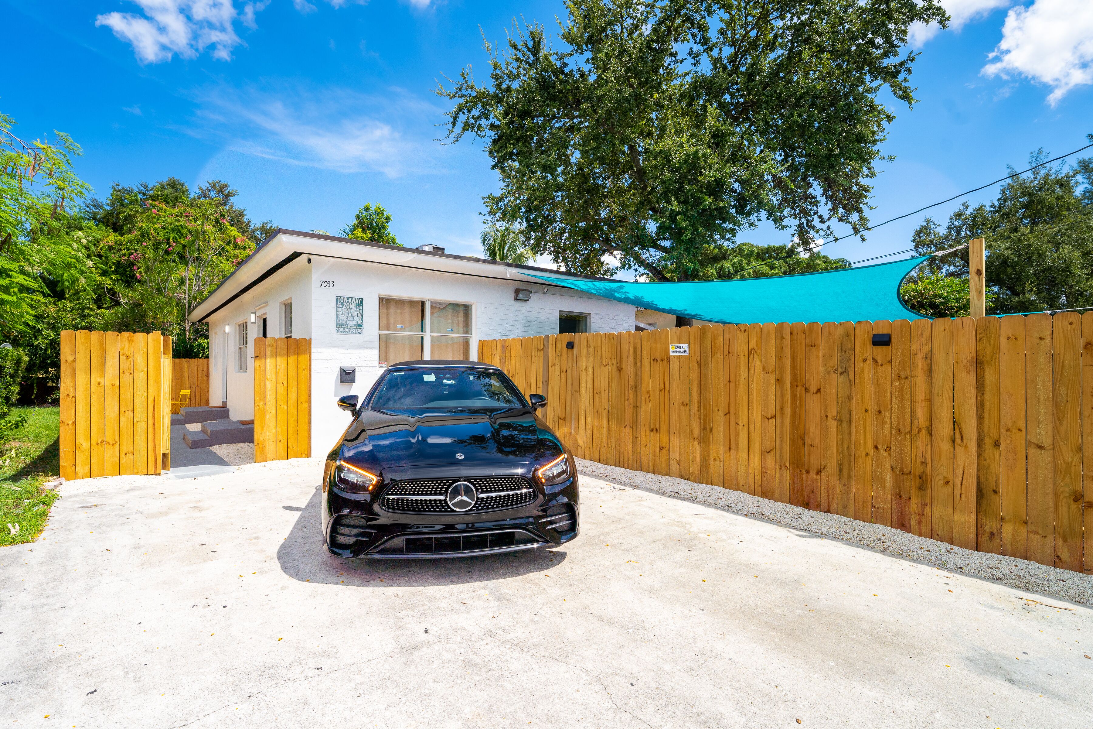 Terrein van de accommodatie