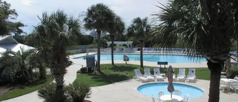Outdoor pool