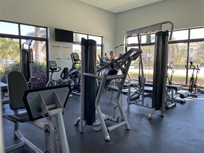Fitnessbereich