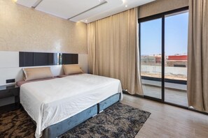 3 makuuhuonetta, Wi-Fi, vuodevaatteet