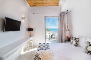 Double Room | In-room safe, individually decorated, individually furnished, desk - Thomais Studios (Naxos)